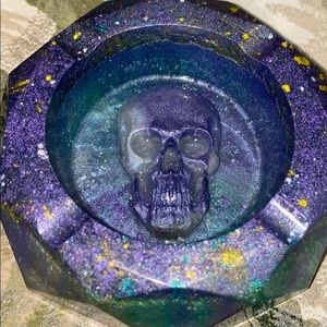 Handmade custom ashtray